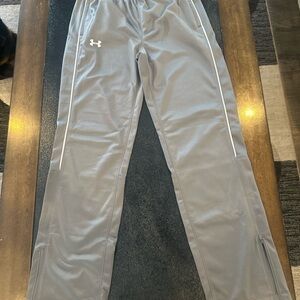 Under Armour Women's Gray Track Pants